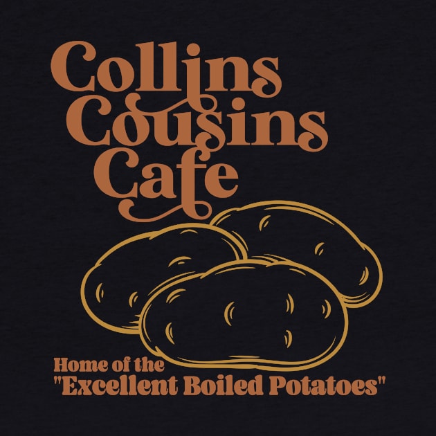 Collins Cousins Cafe by ZiggyTown